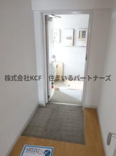 玄関　毎日通る玄関はこちらです