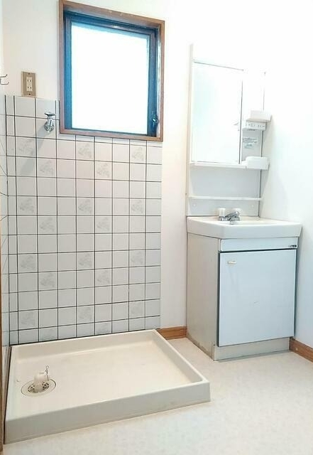 洗面設備　忙しい朝には欠かせない洗面所です♪