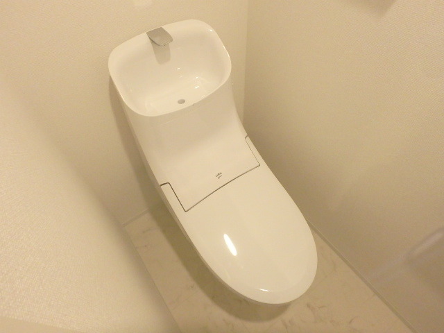 トラディティオ門前仲町のトイレ写真