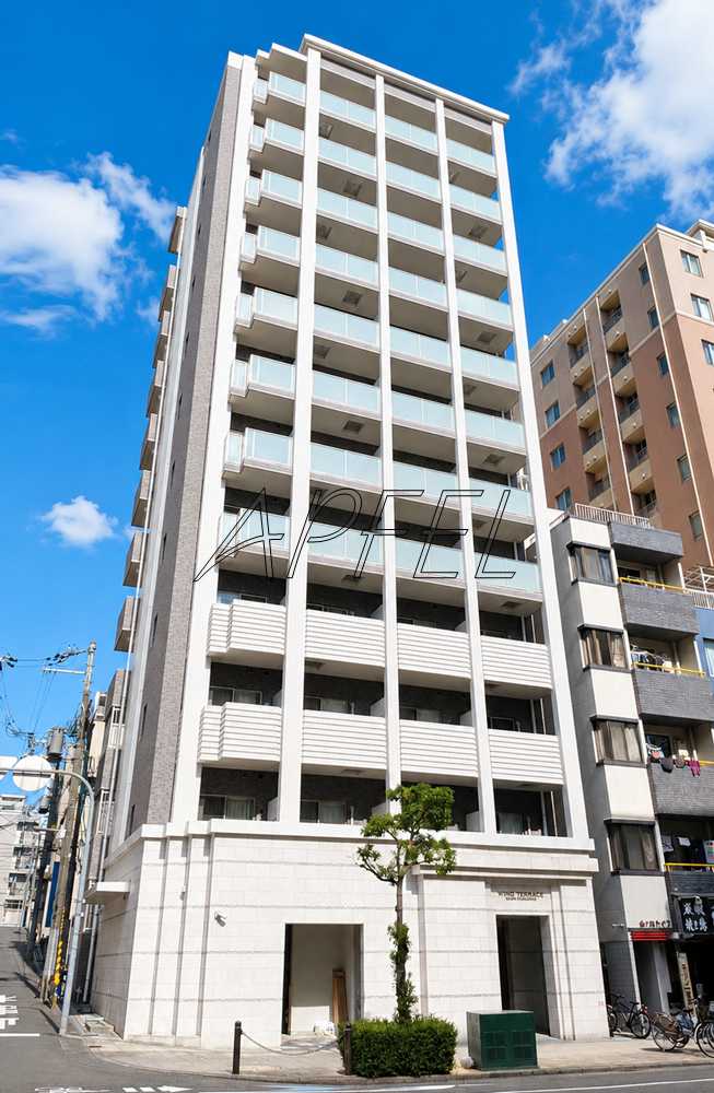建物外観　WING TERRACE MATSUYAMACHI