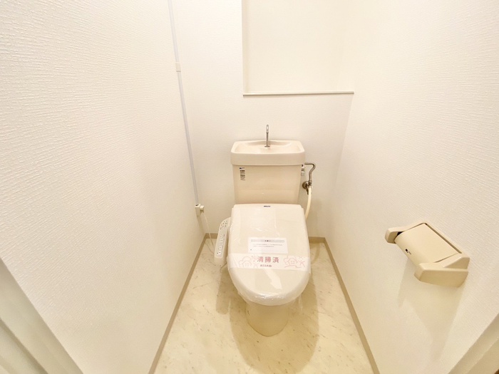 ヴィラ三国ヶ丘1のトイレ写真