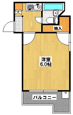 ジュネパレス船橋第3の間取り写真