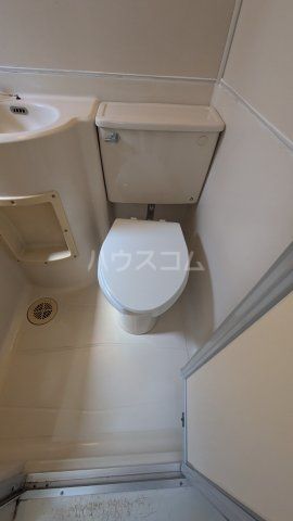 コーポ三山のトイレ写真
