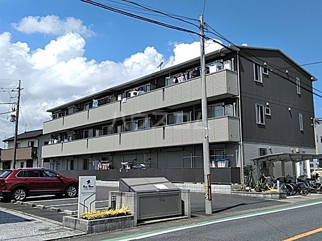 バンブーハイムの外観写真