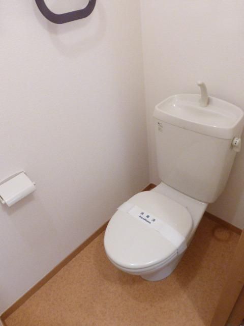 トイレ　同一建物別間取りイメージ図