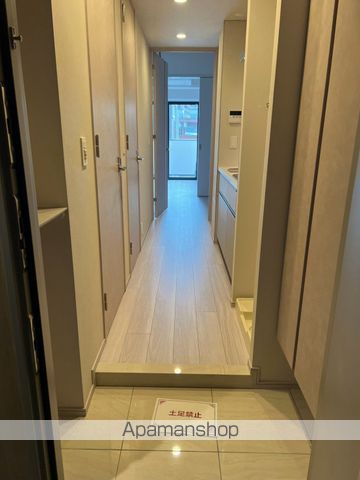 ラティエラ武蔵小山レジデンスの玄関写真