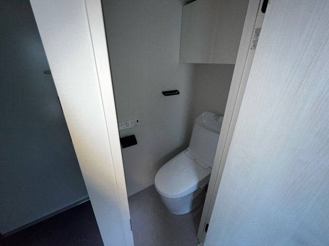 トイレ　落ち着いたトイレです