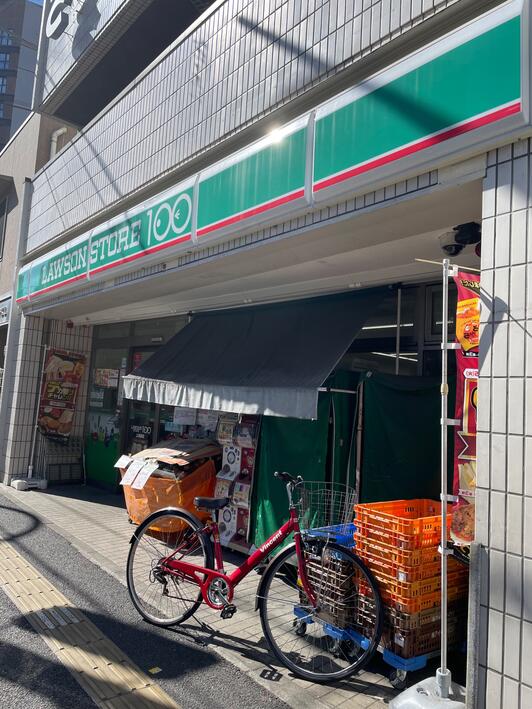 コンビニ　ローソンストア100上池袋店（コンビニ）まで268m