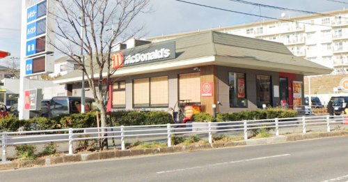 飲食店　マクドナルド 西鈴蘭台エネオス店（飲食店）まで504m