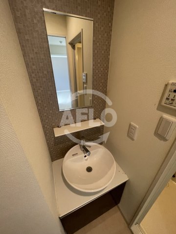 洗面設備　アミル9　洗面所