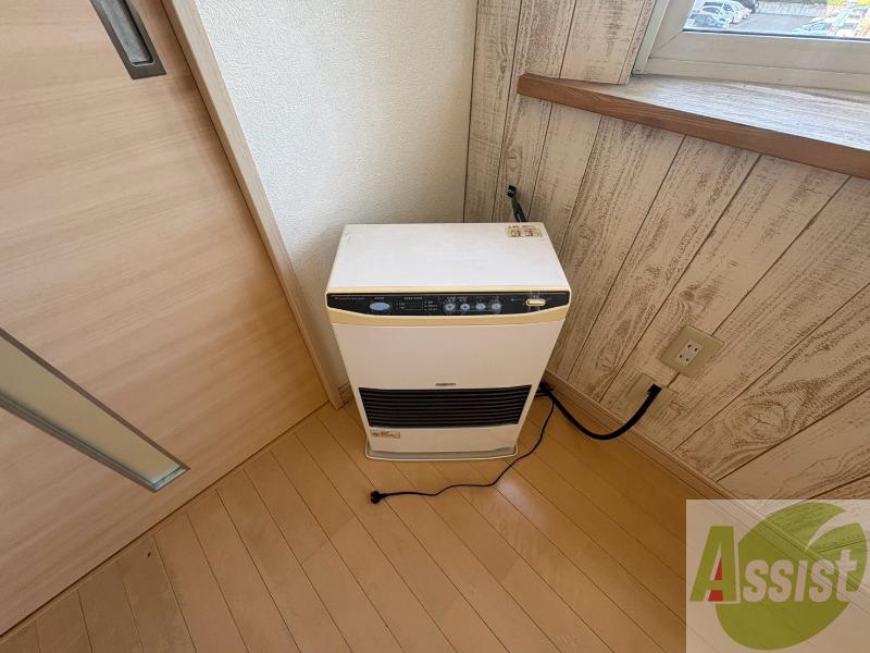 その他設備　灯油ＦＦ暖房なので札幌の寒い冬でも安心です！