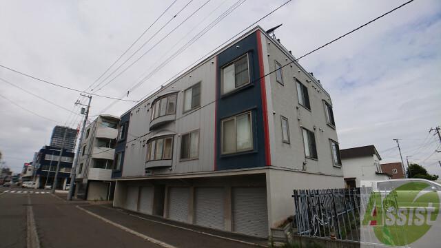 建物外観　札幌市中央区大通東「ウエストコート大通」