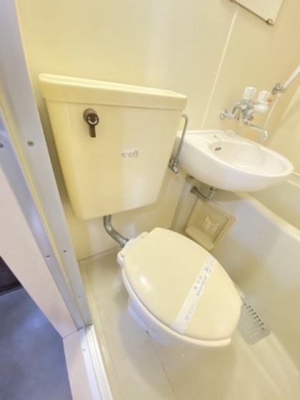 大光ビルのトイレ写真