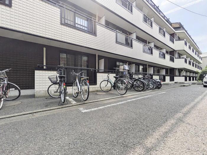 その他共有部分　駐輪場