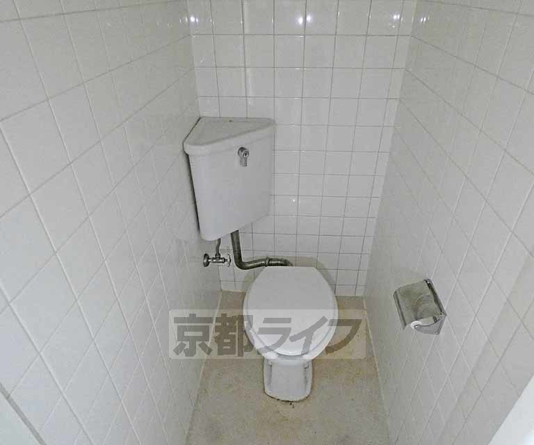 トイレ　トイレです。