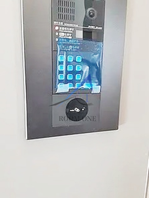 セキュリティ　オートロックです。