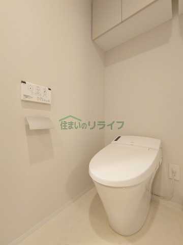 トイレ　クロスレジデンス神田神保町（間取り一緒の別部屋）