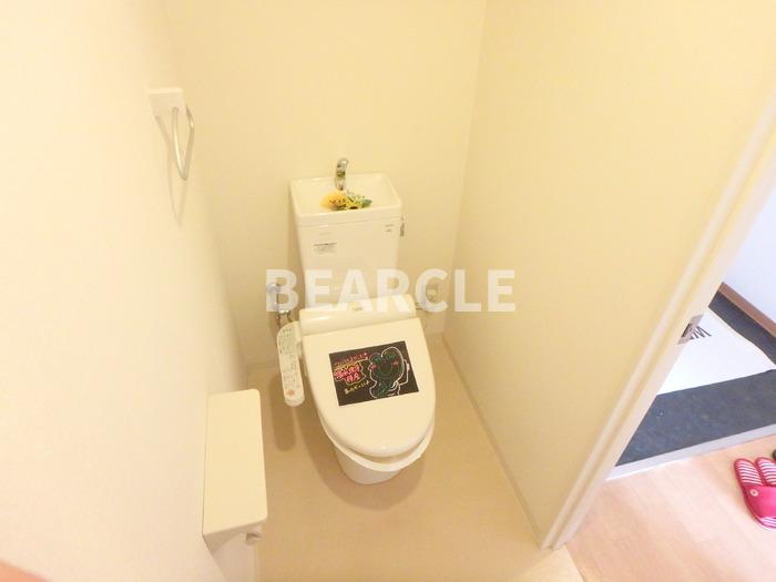 Perlaのトイレ写真