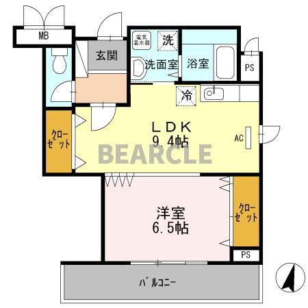 Perlaの間取り写真
