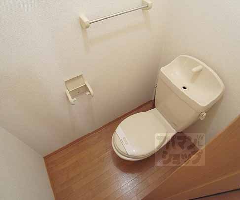 セジュール鴨土のトイレ写真