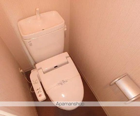 カスタリア森下IIのトイレ写真