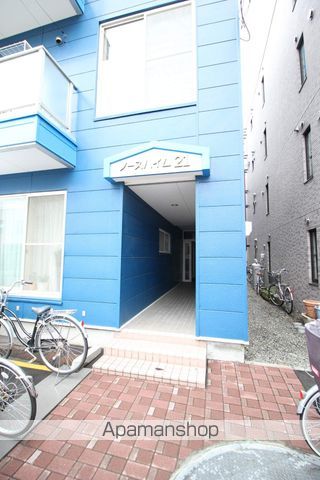 ノースハイム21の外観写真