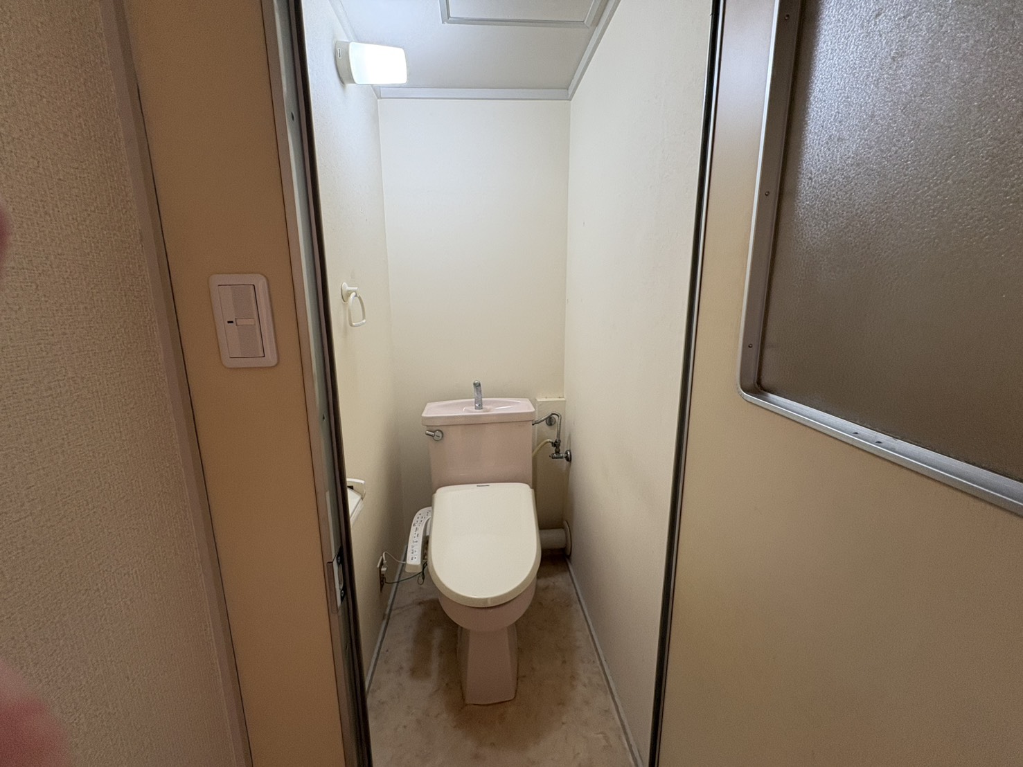 横尾2団地のトイレ写真