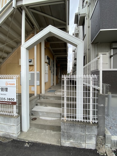 ＪＲ総武線 本八幡駅 徒歩7分 2階建 築37年の外観写真