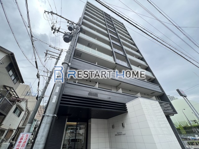 プロヴィスタ神戸三宮EASTの外観写真