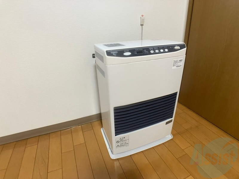 その他設備　灯油暖房です。札幌の寒い冬もこれで大丈夫！