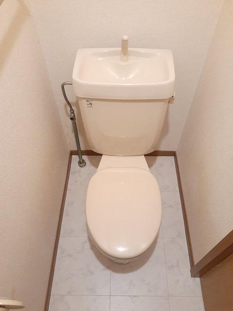 トイレ　図面と現状に相違がある場合には現状を優先