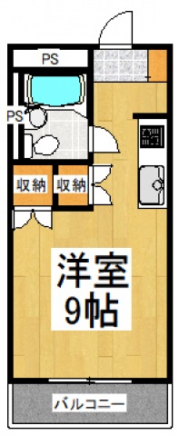 パイオニアヴィーナスの間取り写真
