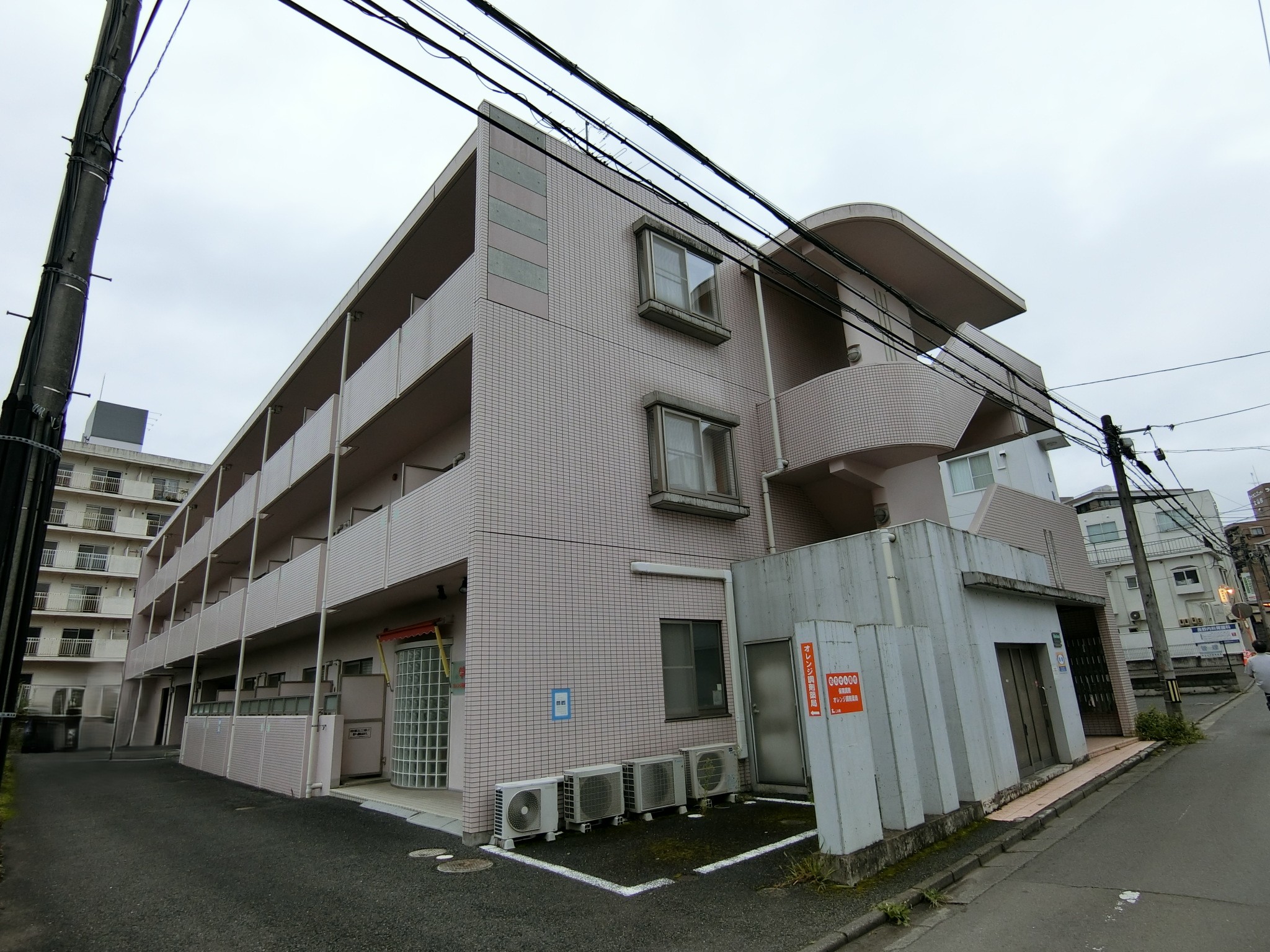 建物外観