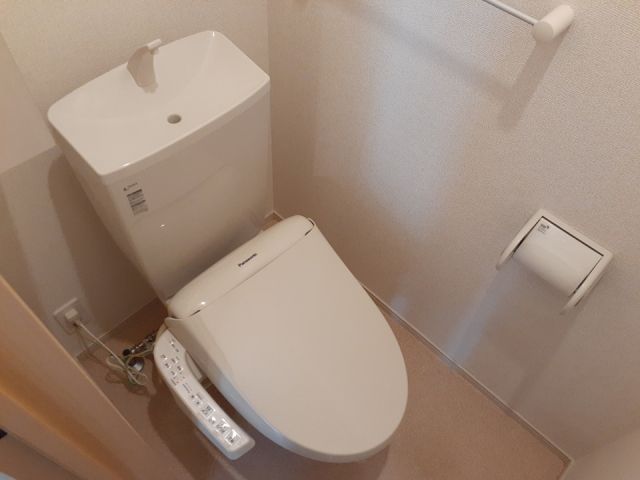 クリア リージョンAのトイレ写真