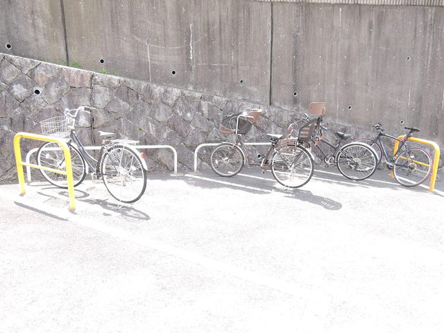 その他共有部分　駐輪場♪（※バイク不可）