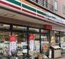 コンビニ　セブンイレブン板橋大原町店（コンビニ）まで80m