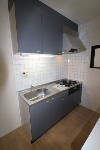 キッチン　※写真は同じマンションの違う部屋のものになります。