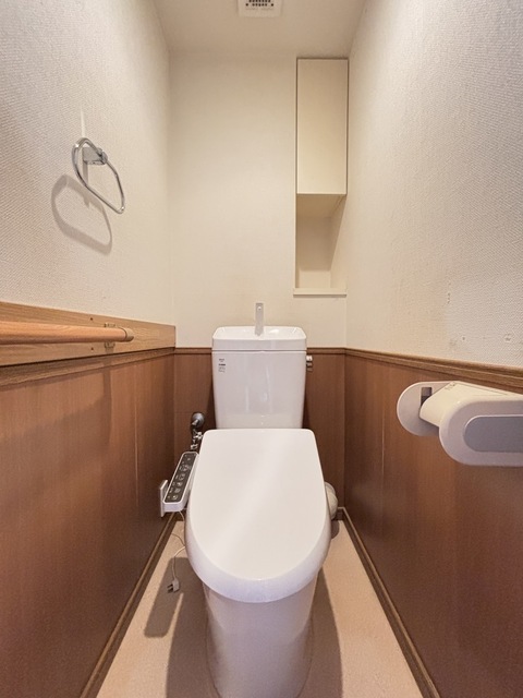 リバーガーデンみてじまのトイレ写真
