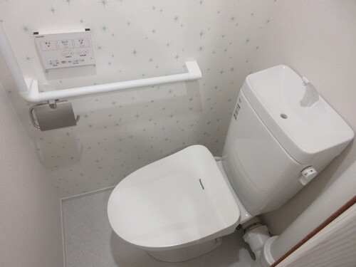 東京メトロ東西線 東陽町駅 徒歩6分 14階建 築54年のトイレ写真