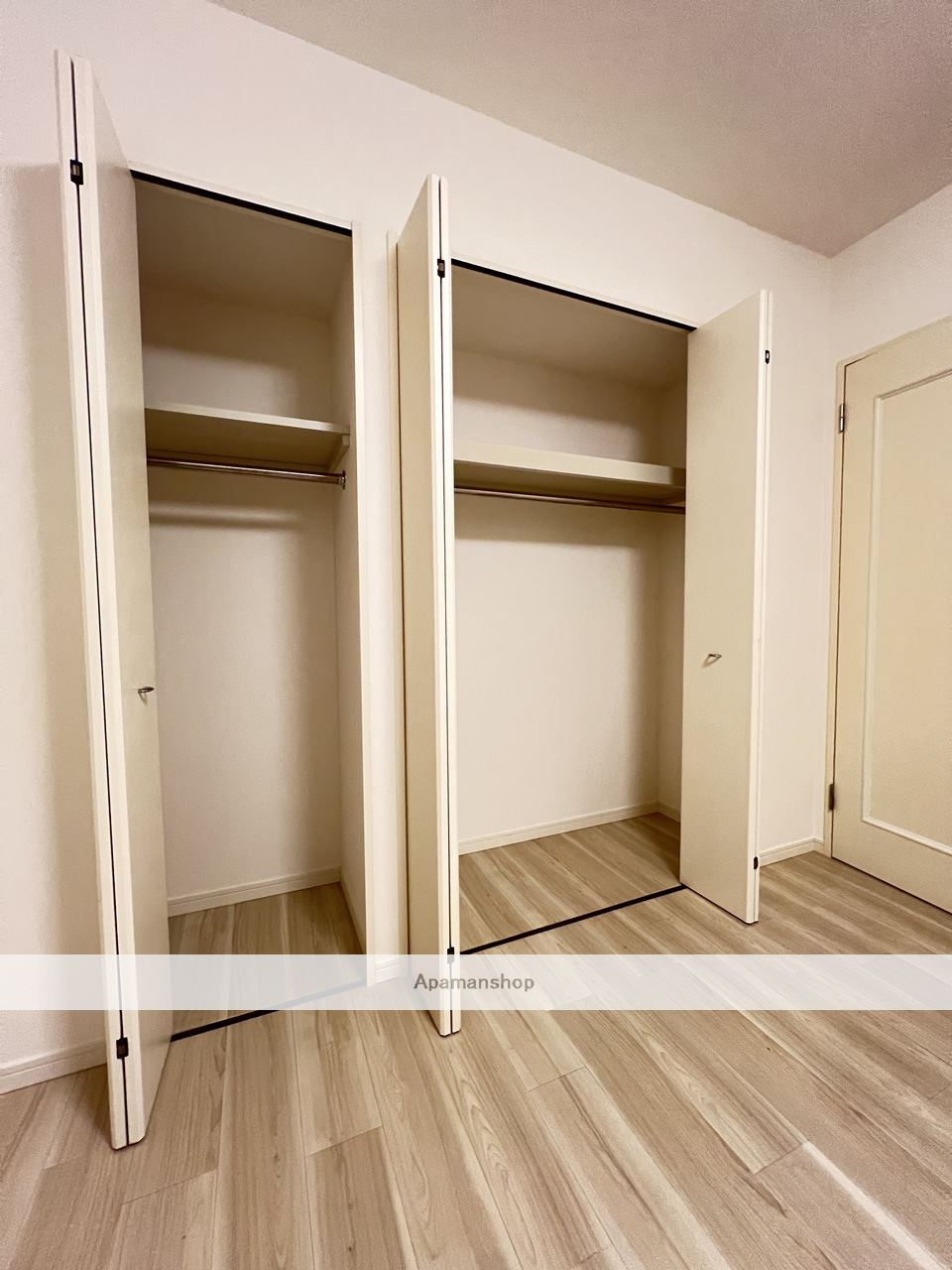 収納　*同物件、別部屋の写真です