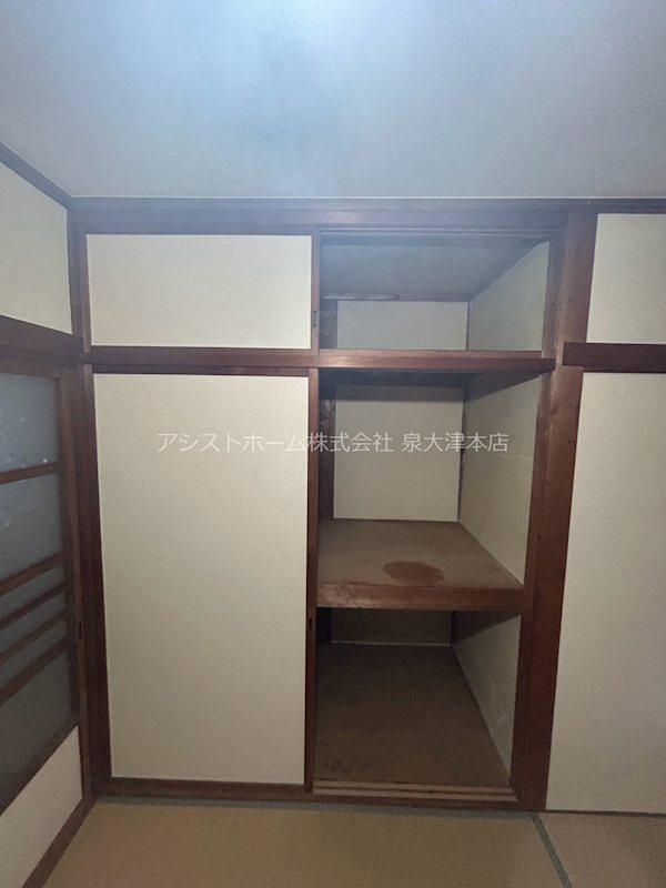 ニュー信太山ハウス2棟の内装写真
