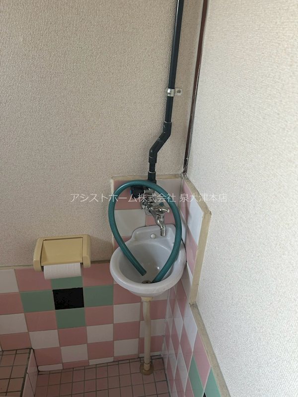 ニュー信太山ハウス2棟の内装写真
