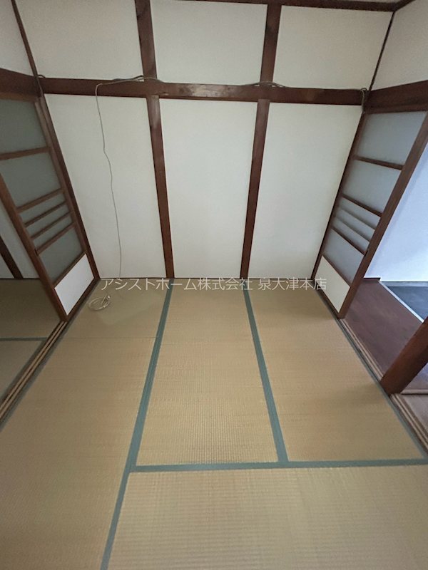 ニュー信太山ハウス2棟の居間写真