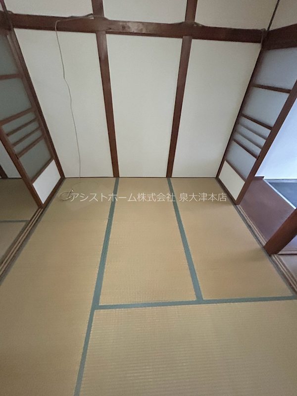 ニュー信太山ハウス2棟の内装写真