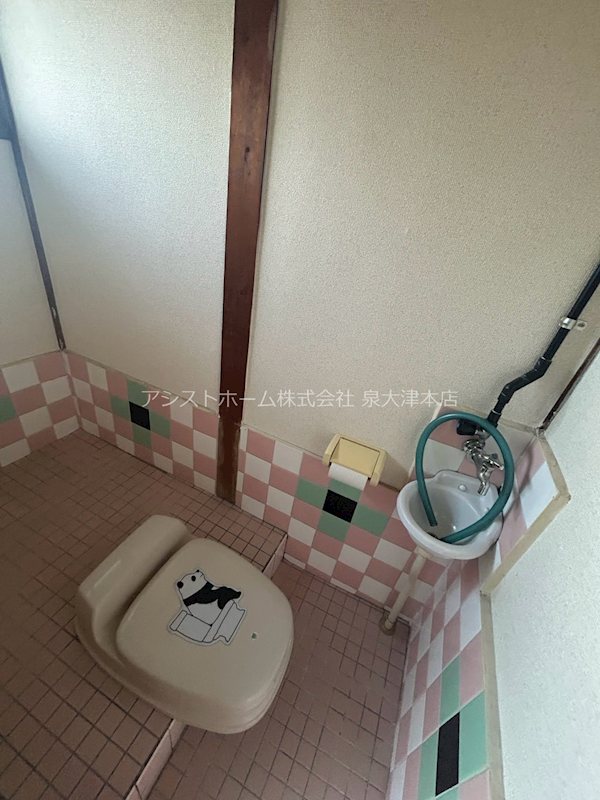 ニュー信太山ハウス2棟のトイレ写真