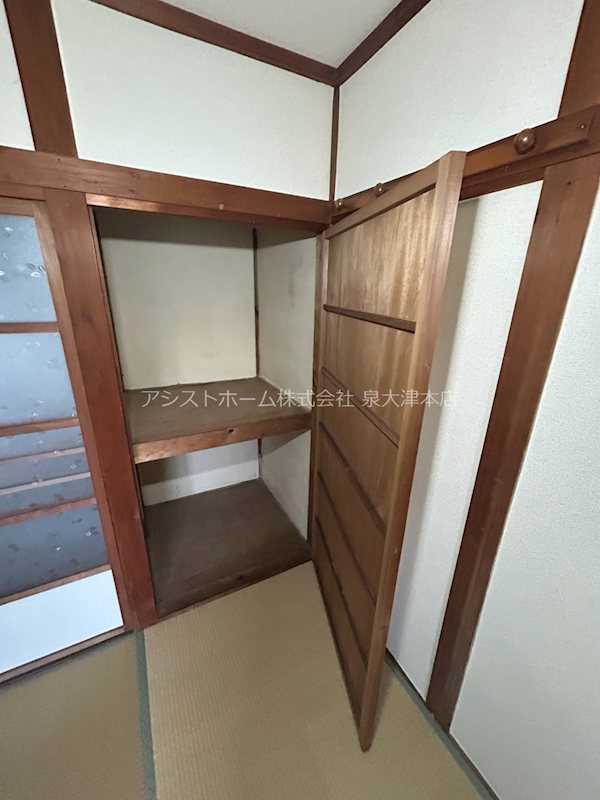 ニュー信太山ハウス2棟の内装写真