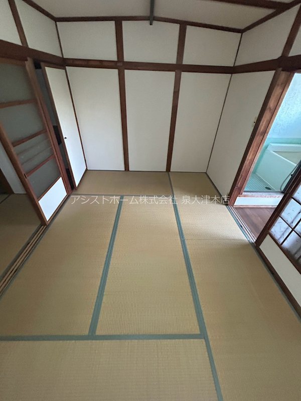ニュー信太山ハウス2棟の内装写真