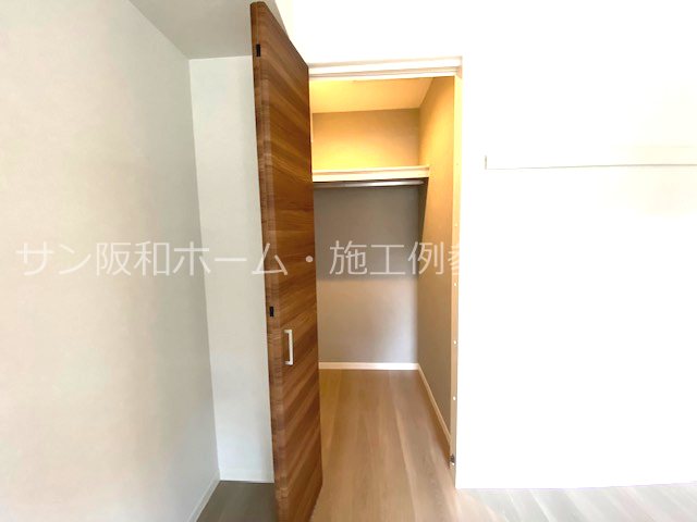 収納　同仕様。施工例参考イメージ。