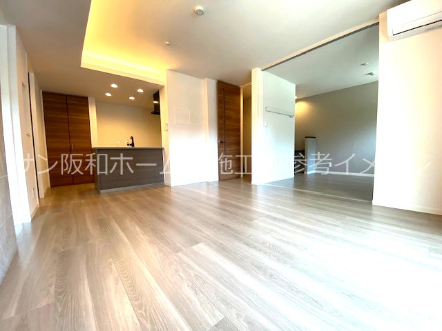 居室・リビング　同仕様。施工例参考イメージ。