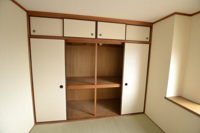 収納　別号室の写真です。ご参考までに